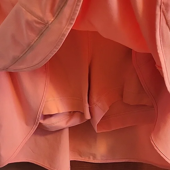 Lululemon Run Skort In "Long" Version - Reflective In Front + Back, Like New - Picture 2 of 7